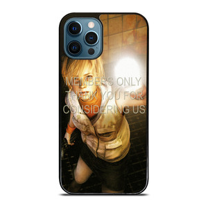 SILENT HILL MEMBERS ONLY iPhone 12 Pro Max Case Cover