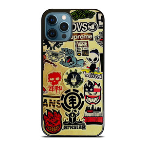 SKATEBOARDS BRAND BOMB iPhone 12 Pro Max Case Cover SKATEBOARDS BRAND BOMB iPhone 12 Pro Max Case Cover