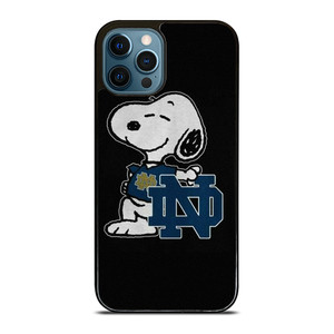 SNOOPY NOTRE DAME FIGHTING IRISH iPhone 12 Pro Max Case Cover