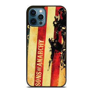 SONS OF ANARCHY AMERICA iPhone 12 Pro Max Case Cover