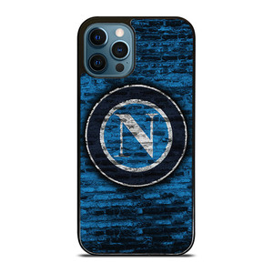 SSC NAPOLI TEXTURED LOGO iPhone 12 Pro Max Case Cover SSC NAPOLI TEXTURED LOGO iPhone 12 Pro Max Case Cover
