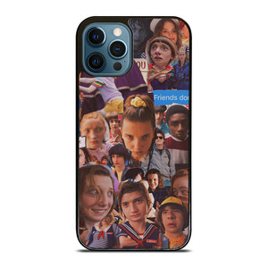 STRANGER THINGS COLLAGE iPhone 12 Pro Max Case Cover
