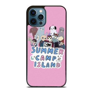 SUMMER CAMP ISLAND CARTOON 2 iPhone 12 Pro Max Case Cover