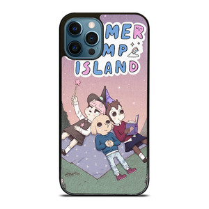SUMMER CAMP ISLAND CARTOON iPhone 12 Pro Max Case Cover