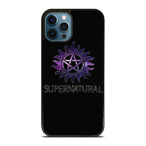 SUPERNATURAL MOVIES LOGO iPhone 12 Pro Max Case Cover