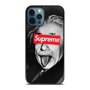 SUPREME ALBERT EINSTEIN iPhone 12 Pro Max Case Cover