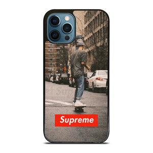 SUPREME SKATEBOARDS iPhone 12 Pro Max Case Cover