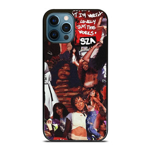 SZA SINGER COLLAGE iPhone 12 Pro Max Case Cover