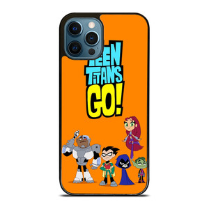 TEEN TITANS GO CARTOON iPhone 12 Pro Max Case Cover