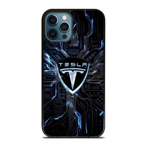 TESLA CAR ENGINE iPhone 12 Pro Max Case Cover