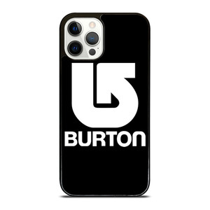 BURTON SNOWBOARDS LOGO 2 iPhone 12 Pro Case Cover