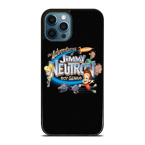 THE ADVENTURES OF JIMMY NEUTRON BOY GENIUS iPhone 12 Pro Max Case Cover