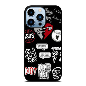 5 SECONDS OF SUMMER BAND COLLAGE iPhone 13 Pro Max Case Cover