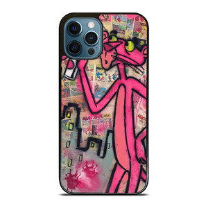 THE PINK PANTHER ART iPhone 12 Pro Max Case Cover