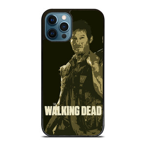 THE WALKING DEAD DARYL DIXON ART iPhone 12 Pro Max Case Cover THE WALKING DEAD DARYL DIXON ART iPhone 12 Pro Max Case Cover