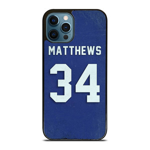 TORONTO MAPLE LEAFS AUSTON MATTHEWS NHL 2 iPhone 12 Pro Max Case Cover