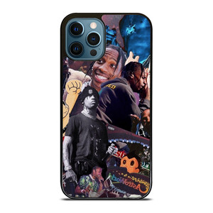 TRAVIS SCOTT ASTROWORLD COLLAGE iPhone 12 Pro Max Case Cover TRAVIS SCOTT ASTROWORLD COLLAGE iPhone 12 Pro Max Case Cover
