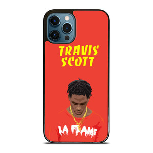 TRAVIS SCOTT LA FLAME iPhone 12 Pro Max Case Cover