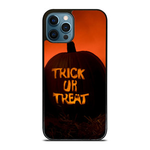 TRICK OR TREAT HALLOWEEN PUMPKIN iPhone 12 Pro Max Case Cover