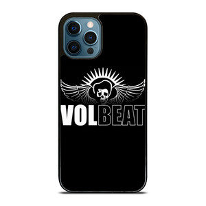 VOLBEAT METAL BAND LOGO iPhone 12 Pro Max Case Cover