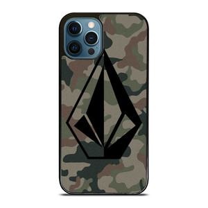 VOLCOM LOGO CAMO iPhone 12 Pro Max Case Cover