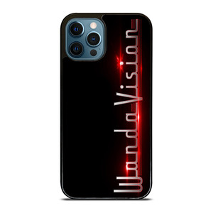 WANDAVISION MARVEL LOGO iPhone 12 Pro Max Case Cover