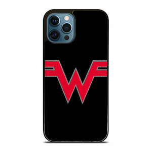 WEEZER ROCK BAND LOGO iPhone 12 Pro Max Case Cover WEEZER ROCK BAND LOGO iPhone 12 Pro Max Case Cover