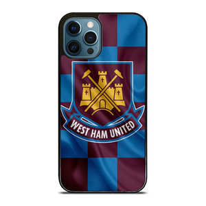 WEST HAM UNITED FOOTBALL 2 iPhone 12 Pro Max Case Cover WEST HAM UNITED FOOTBALL 2 iPhone 12 Pro Max Case Cover