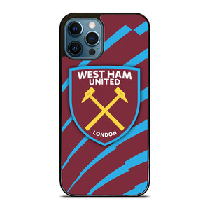 WEST HAM UNITED FOOTBALL iPhone 12 Pro Max Case Cover WEST HAM UNITED FOOTBALL iPhone 12 Pro Max Case Cover