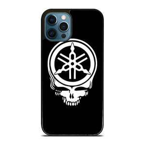 YAMAHA DEAD SKULL LOGO iPhone 12 Pro Max Case Cover YAMAHA DEAD SKULL LOGO iPhone 12 Pro Max Case Cover