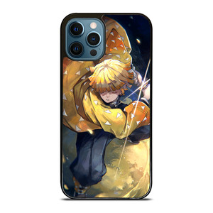 ZENITSU AGATSUMA DEMON SLAYER ANIME iPhone 12 Pro Max Case Cover ZENITSU AGATSUMA DEMON SLAYER ANIME iPhone 12 Pro Max Case Cover