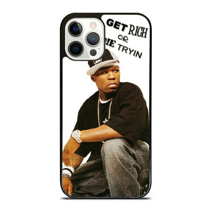 50 CENT GET RICH OR DIE TRYIN iPhone 12 Pro Case Cover 50 CENT GET RICH OR DIE TRYIN iPhone 12 Pro Case Cover