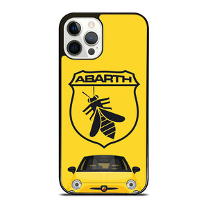 ABARTH CAR LOGO iPhone 12 Pro Case Cover