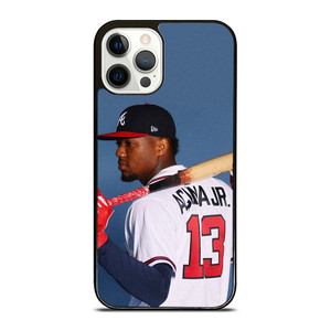 ACUNA JR ATLANTA BRAVES BASEBALL iPhone 12 Pro Case Cover