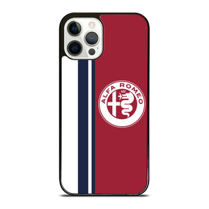 ALFA ROMEO F1 iPhone 12 Pro Case Cover