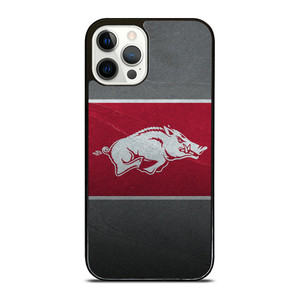 ARKANSAS RAZORBACKS FOOTBALL LOGO iPhone 12 Pro Case Cover