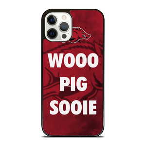 ARKANSAS RAZORBACKS WOO PIG SOOIE iPhone 12 Pro Case Cover