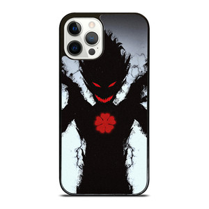 ASTA DEMON BLACK CLOVER LOGO iPhone 12 Pro Case Cover