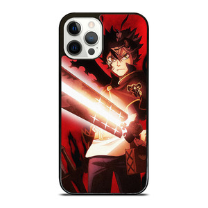 ASTA DEMON BLACK CLOVER iPhone 12 Pro Case Cover