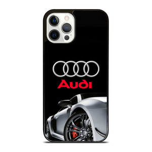 AUDI CAR LOGO 2 iPhone 12 Pro Case Cover