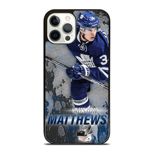 AUSTON MATTHEWS TORONTO MAPLE LEAFS iPhone 12 Pro Case Cover AUSTON MATTHEWS TORONTO MAPLE LEAFS iPhone 12 Pro Case Cover