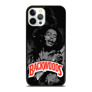 BACKWOODS CIGARETTES BOB MARLEY iPhone 12 Pro Case Cover