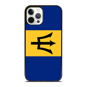 BARBADOS FLAG iPhone 12 Pro Case Cover BARBADOS FLAG iPhone 12 Pro Case Cover