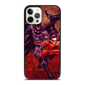 BATMAN AND ROBIN DC SUPERHERO iPhone 12 Pro Case Cover