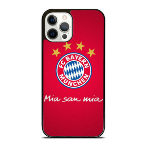 BAYERN MUNCHEN MIA SAN MIA iPhone 12 Pro Case Cover