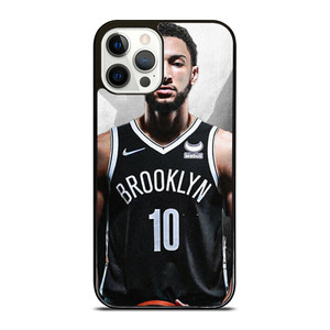 BEN SIMMONS BROOKLYN NETS iPhone 12 Pro Case Cover