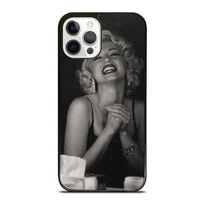BLONDE ANA DE ARMAS iPhone 12 Pro Case Cover BLONDE ANA DE ARMAS iPhone 12 Pro Case Cover