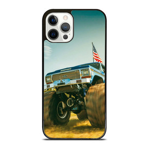 BOGFOOT MONSTER TRUCK AMERICAN iPhone 12 Pro Case Cover