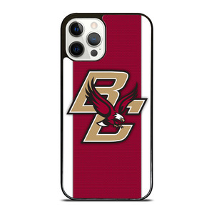 BOSTON COLLEGE EAGLES iPhone 12 Pro Case Cover