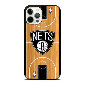 BROOKLYN NETS NBA ARENA iPhone 12 Pro Case Cover